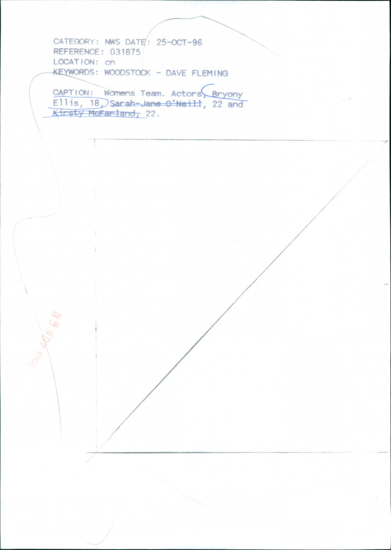 Bryony Ellis - Vintage Photograph