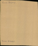 Bryony Ellis - Vintage Photograph