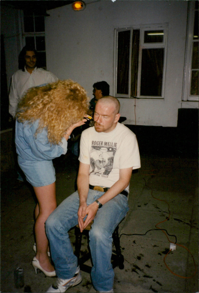 Billy Ellis - Vintage Photograph