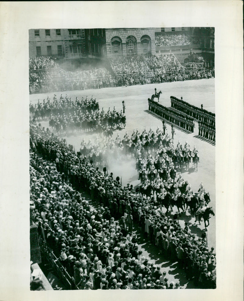 Queen Elizabeth II - Vintage Photograph