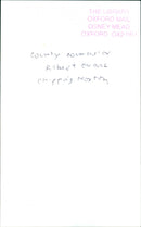 Robert Evans - Vintage Photograph