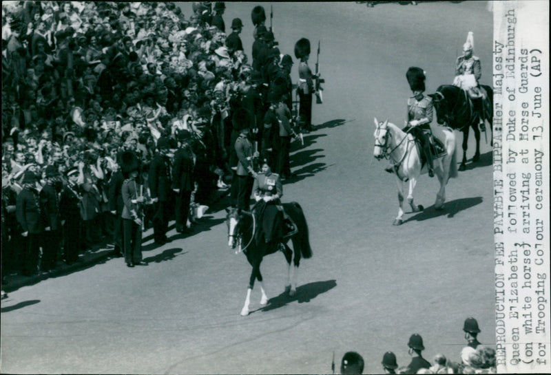 Queen Elizabeth II - Vintage Photograph