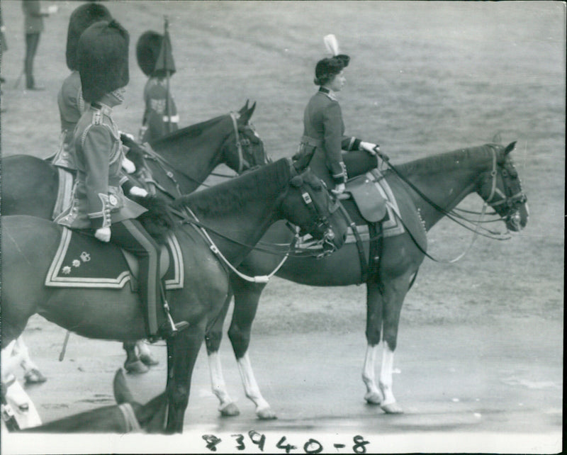 Queen Elizabeth II - Vintage Photograph