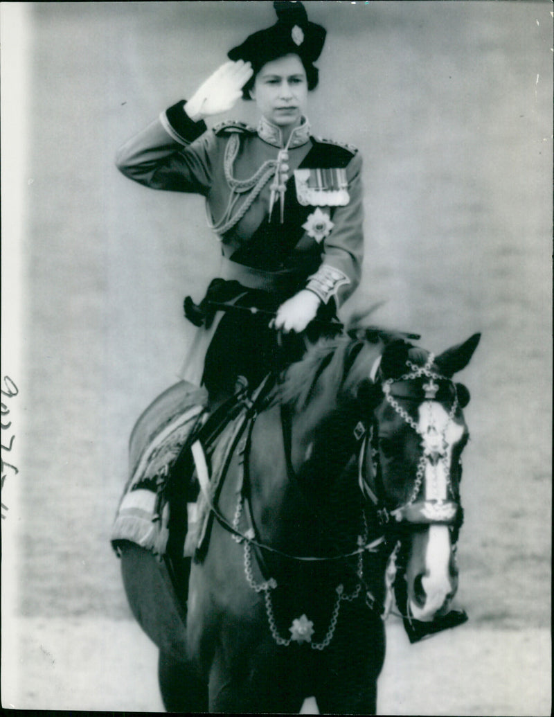 Queen Elizabeth II - Vintage Photograph