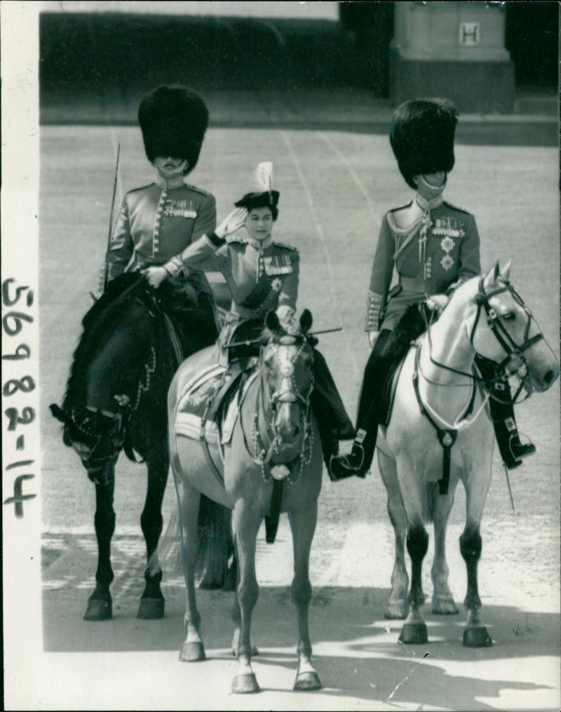 Queen Elizabeth II - Vintage Photograph