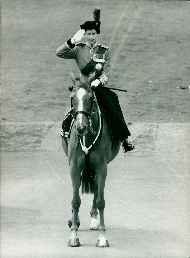 Queen Elizabeth II - Vintage Photograph