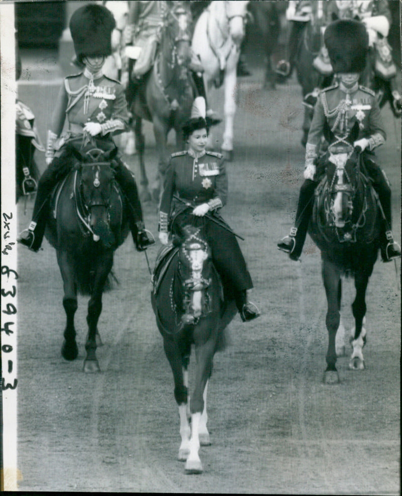 Queen Elizabeth II - Vintage Photograph