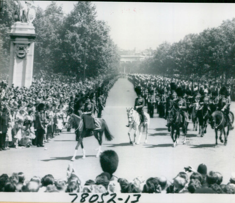 Queen Elizabeth II - Vintage Photograph