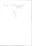 Lee Evans - Vintage Photograph