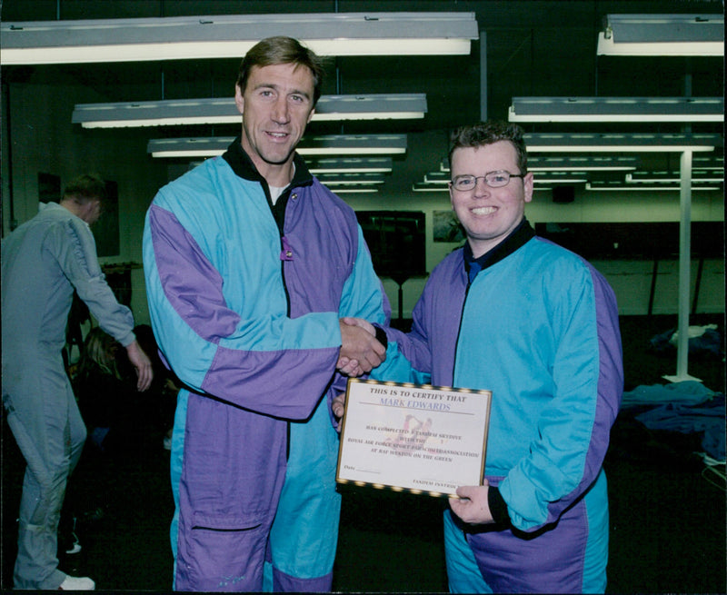 Mark Edwards - Vintage Photograph