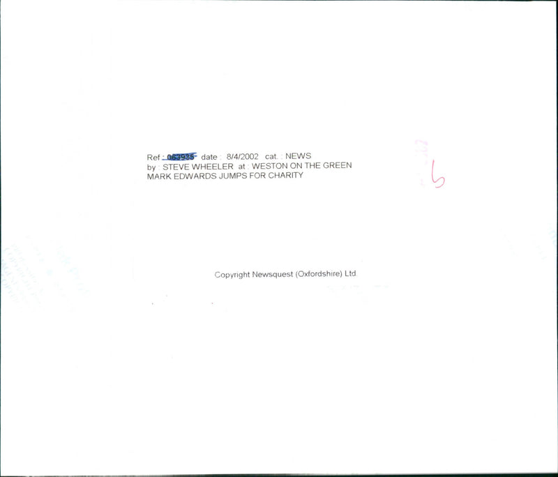 Mark Edwards - Vintage Photograph