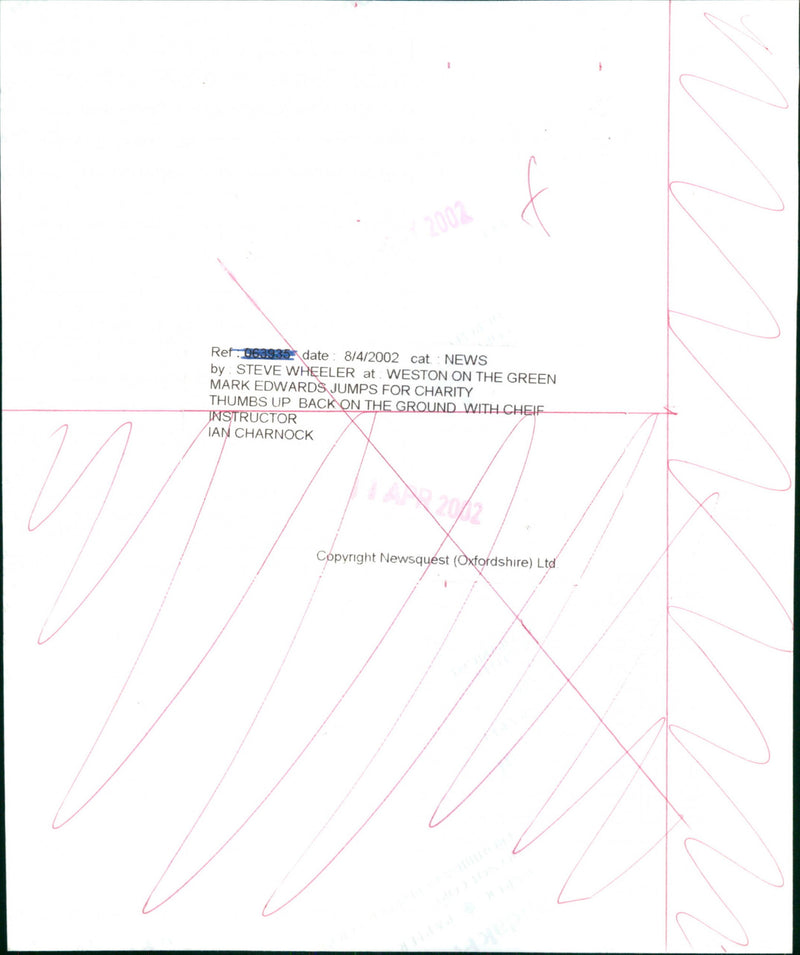 Mark Edwards - Vintage Photograph