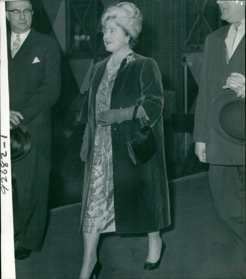 Queen Elizabeth The Queen Mother - Vintage Photograph