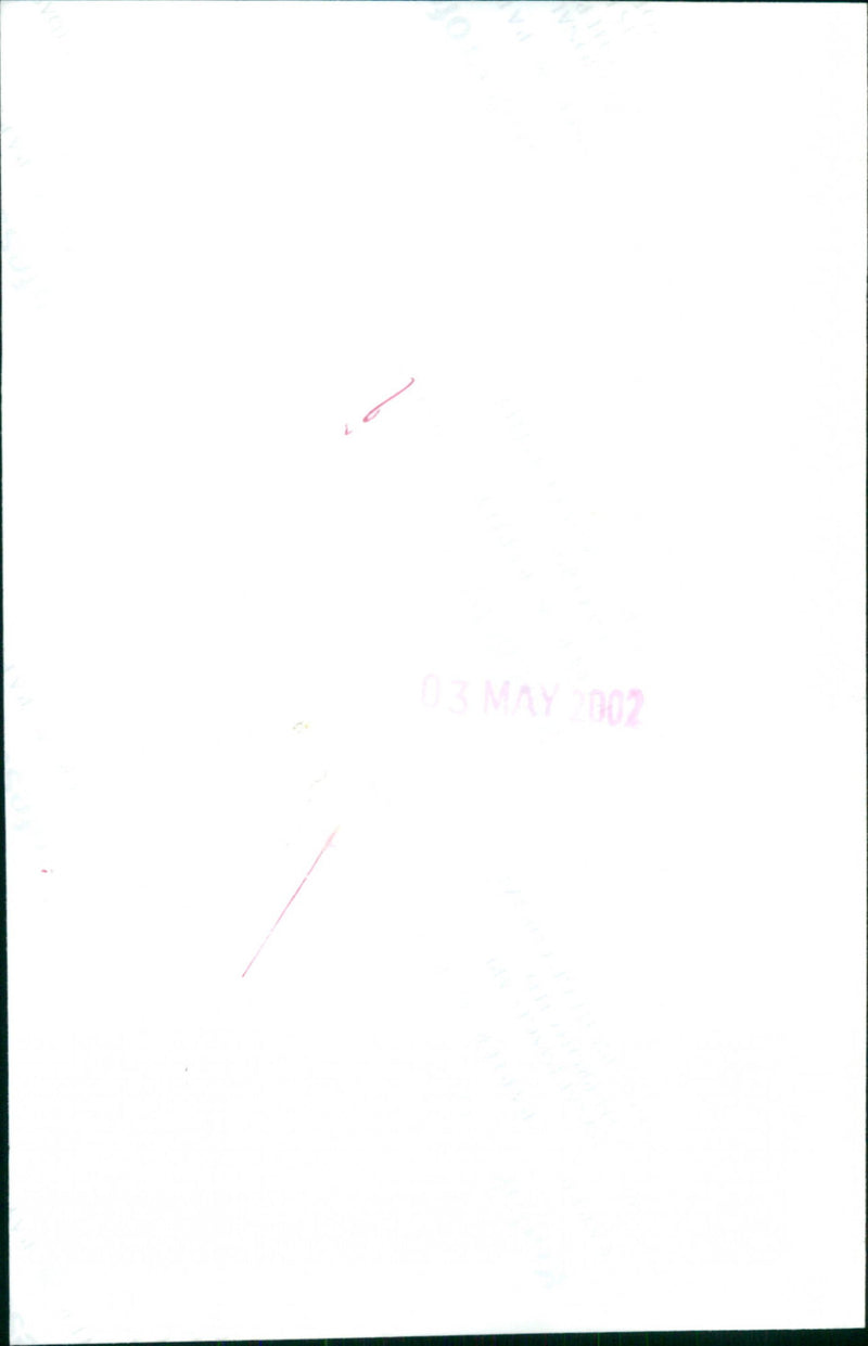 Mark Edwards - Vintage Photograph