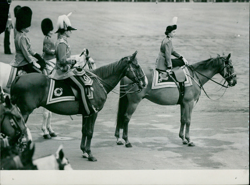 Queen Elizabeth II - Vintage Photograph