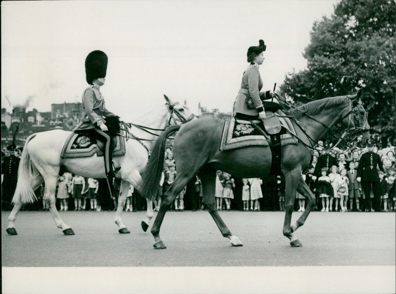 Queen Elizabeth II - Vintage Photograph