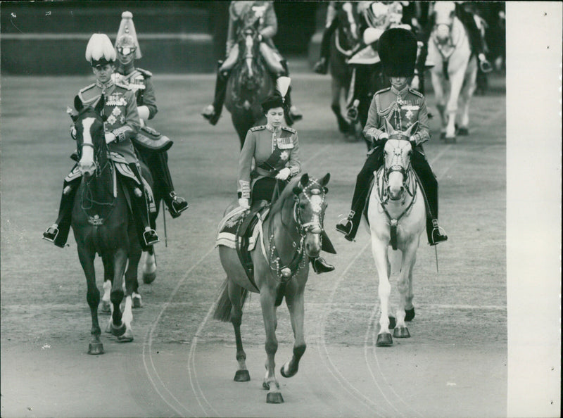 Queen Elizabeth II - Vintage Photograph