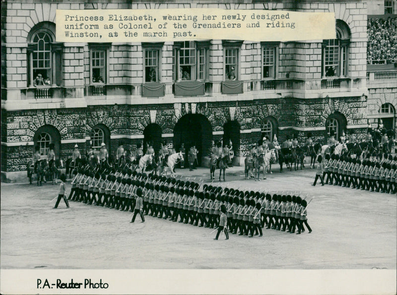 Queen Elizabeth II - Vintage Photograph