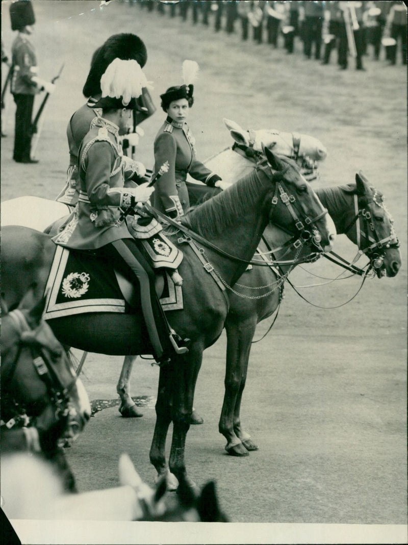 Queen Elizabeth II - Vintage Photograph