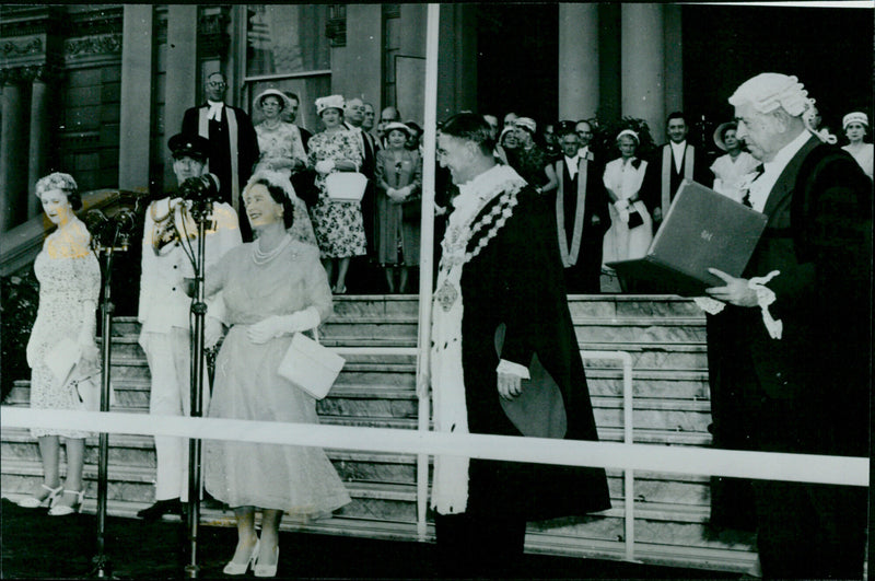 Queen Elizabeth The Queen Mother - Vintage Photograph