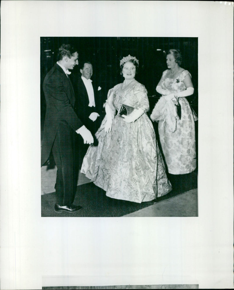 Queen Elizabeth The Queen Mother - Vintage Photograph