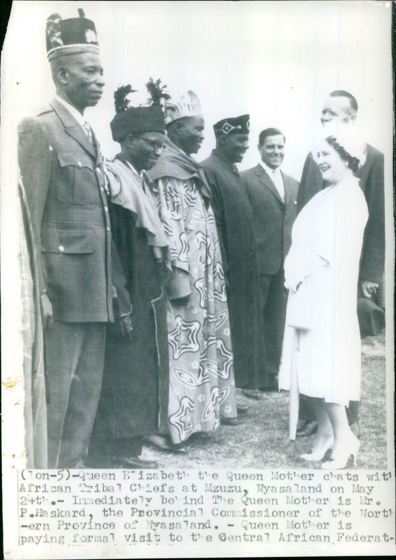 Queen Elizabeth The Queen Mother - Vintage Photograph