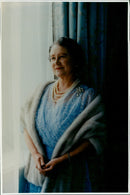Queen Elizabeth the Queen Mother - Vintage Photograph