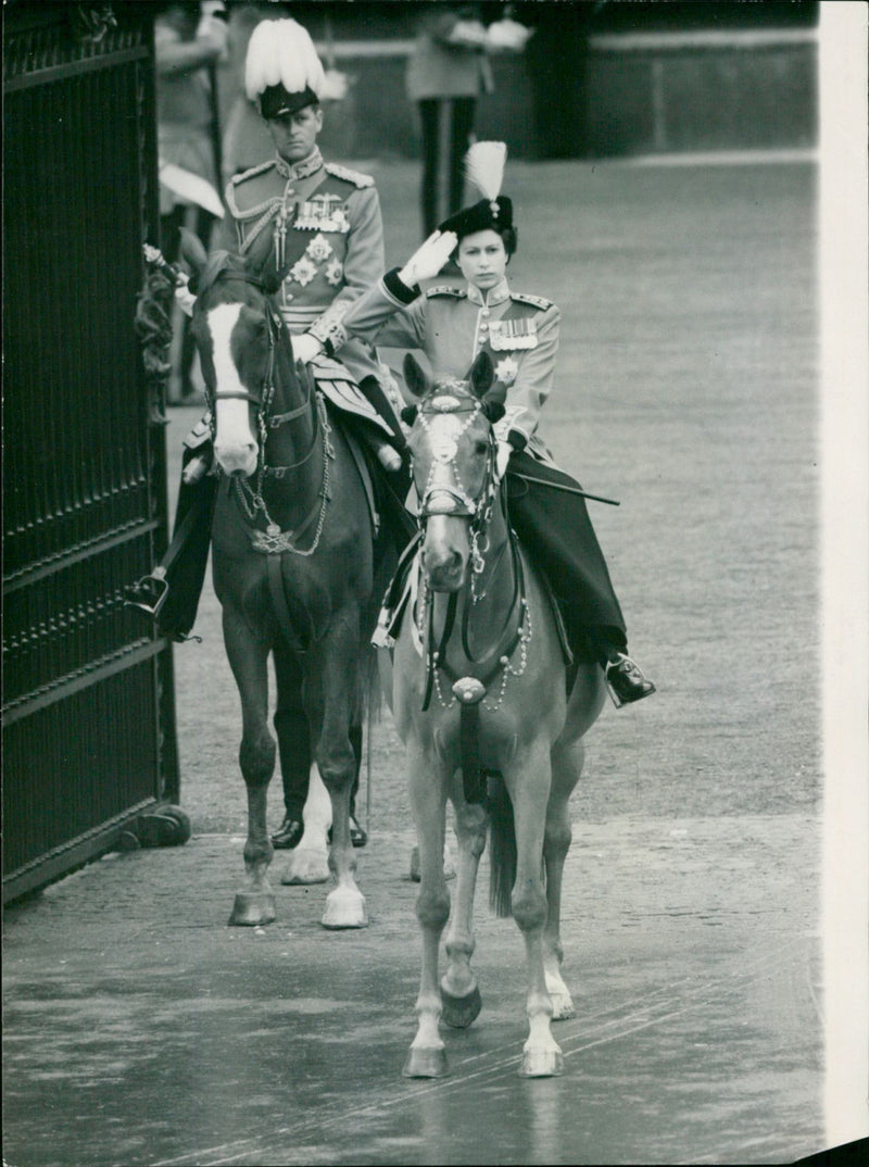 Queen Elizabeth II - Vintage Photograph