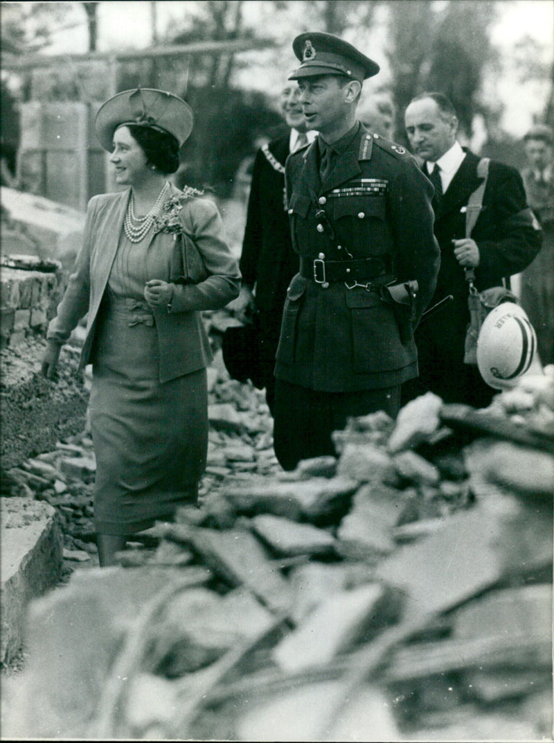 Queen Elizabeth the Queen Mother - Vintage Photograph