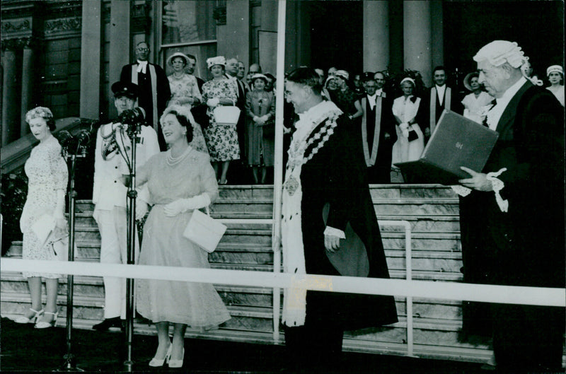 Queen Elizabeth The Queen Mother - Vintage Photograph