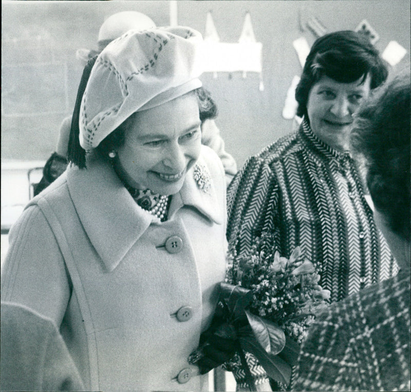 Queen Elizabeth II - Vintage Photograph