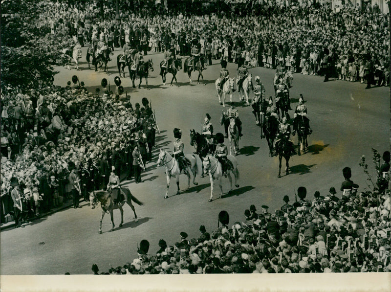 Queen Elizabeth II - Vintage Photograph