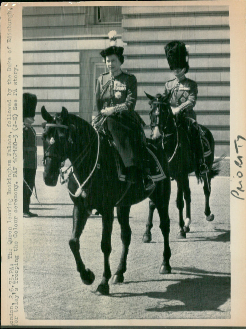 Queen Elizabeth II - Vintage Photograph