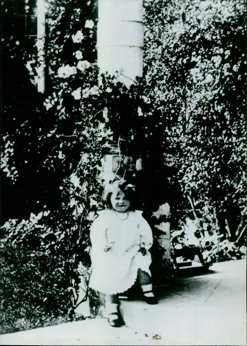 Queen Elizabeth the Queen Mother - Vintage Photograph