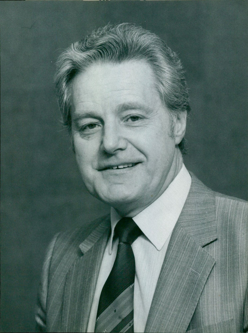 Harry Edwards - Vintage Photograph