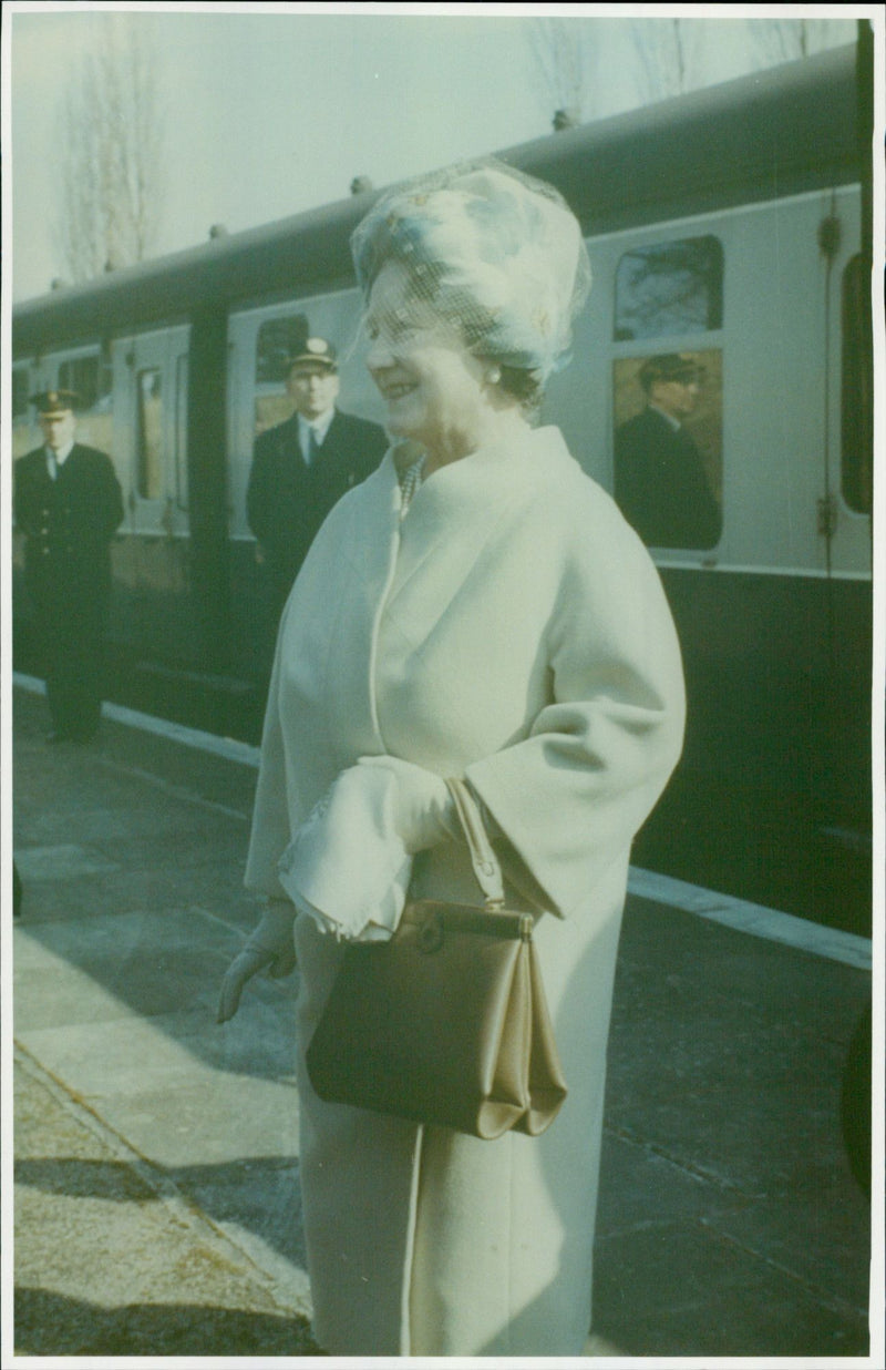 Queen Elizabeth the Queen Mother - Vintage Photograph