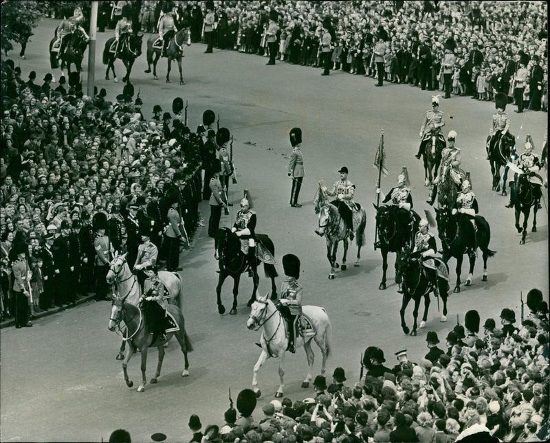 Queen Elizabeth II - Vintage Photograph