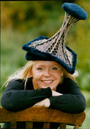 Milliner Zoe Fawcett Eustace - Vintage Photograph