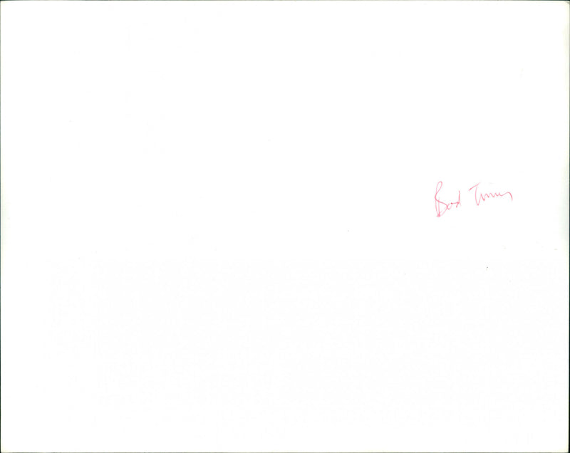 Bond Thomas - Vintage Photograph