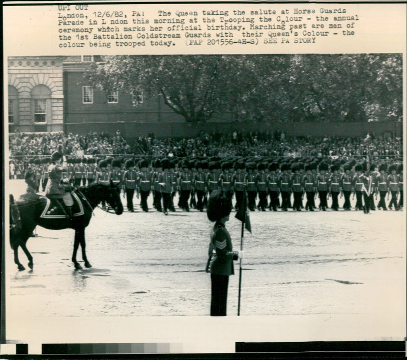 Queen Elizabeth II - Vintage Photograph