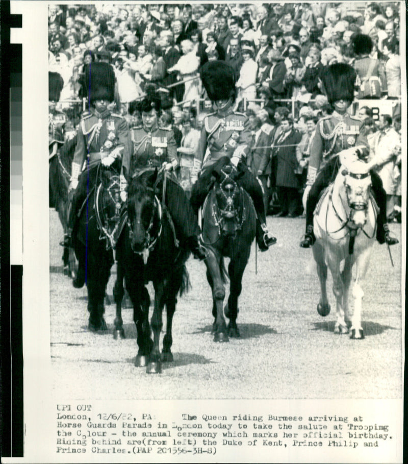 Queen Elizabeth II - Vintage Photograph