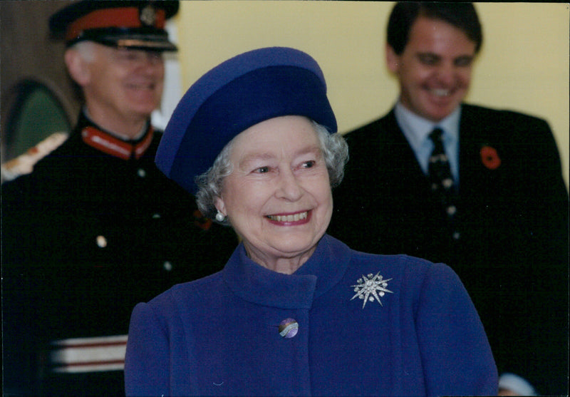 Queen Elizabeth II - Vintage Photograph