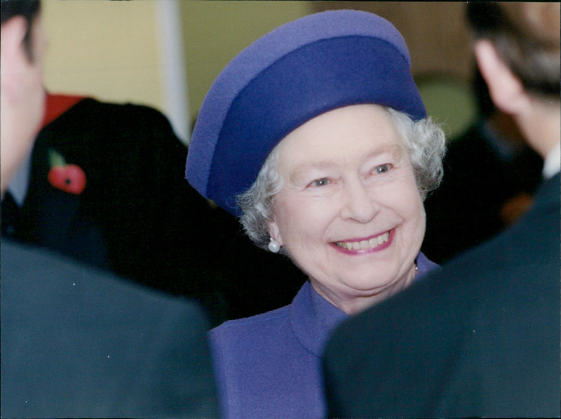 Queen Elizabeth II - Vintage Photograph