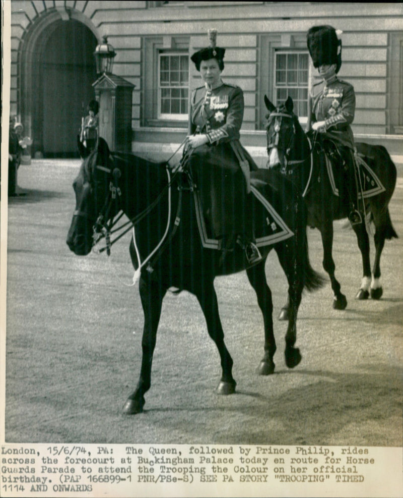 Queen Elizabeth II - Vintage Photograph