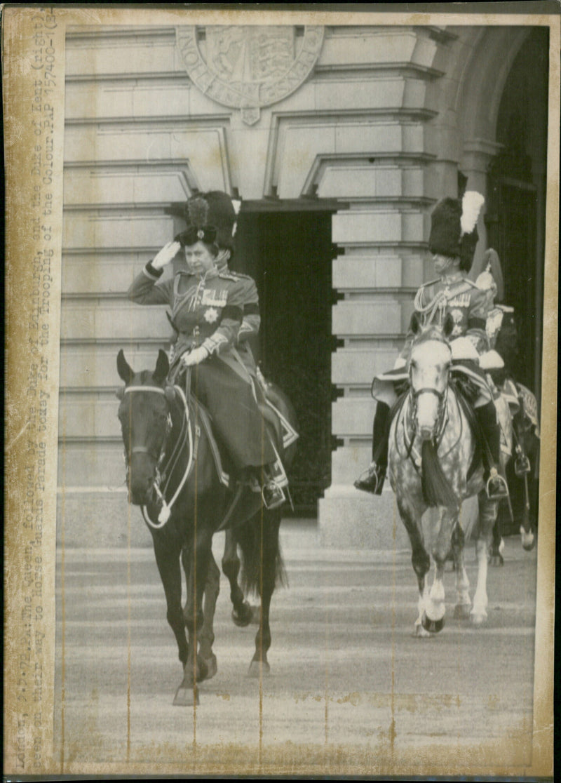 Queen Elizabeth II - Vintage Photograph