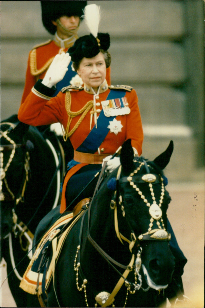 Queen Elizabeth II - Vintage Photograph