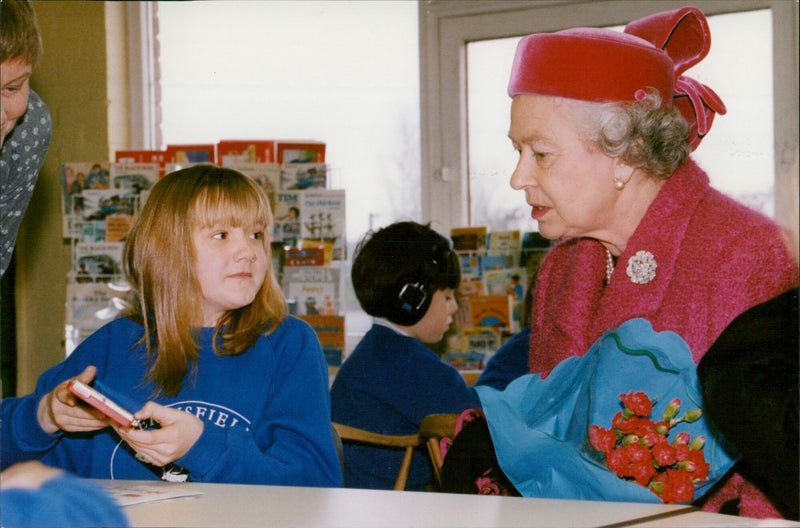 Queen Elizabeth II - Vintage Photograph