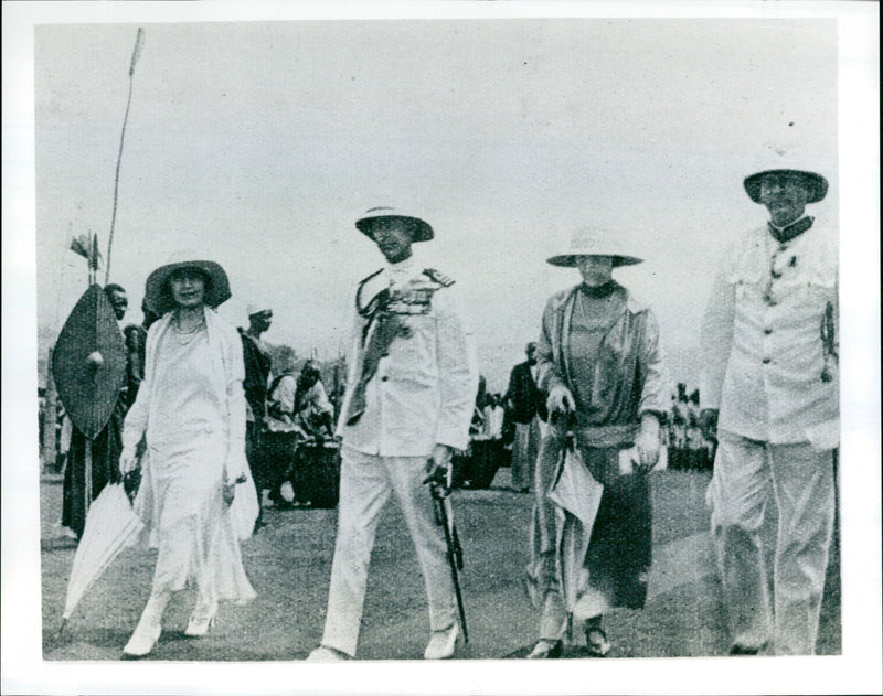 Queen Elizabeth The Queen Mother - Vintage Photograph