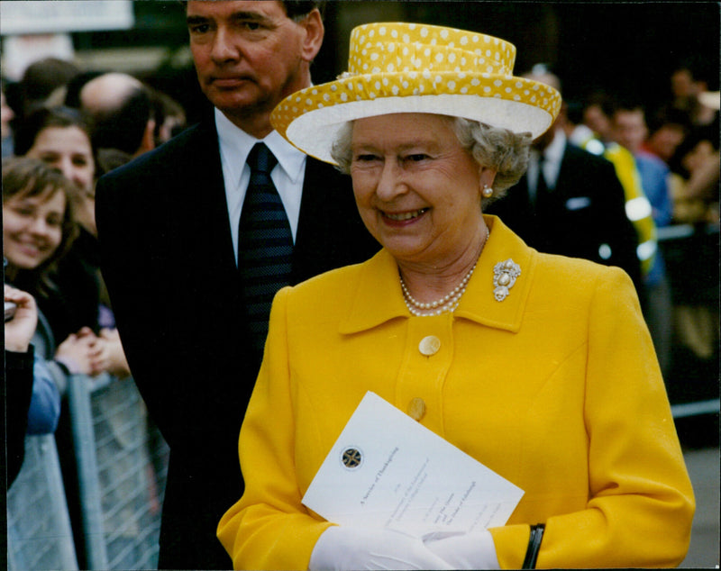 Queen Elizabeth II - Vintage Photograph