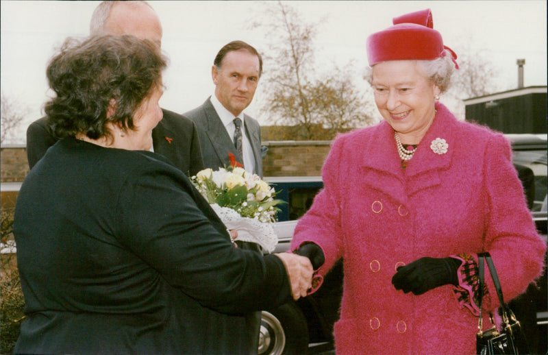 Queen Elizabeth II - Vintage Photograph